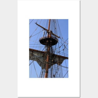 KALMAR NYCKEL Rigging Posters and Art